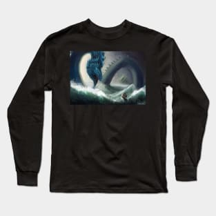 Water Guardian Dragon Long Sleeve T-Shirt